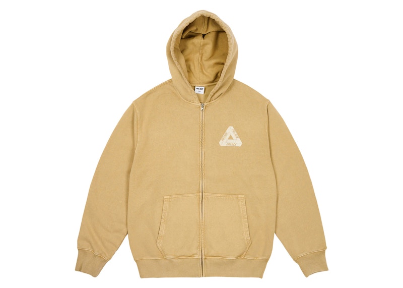 Palace Pigment Wash Tri-Ferg Hood Stone
