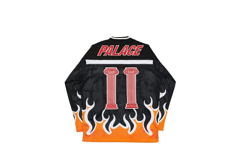 Palace Pillars Jersey Black