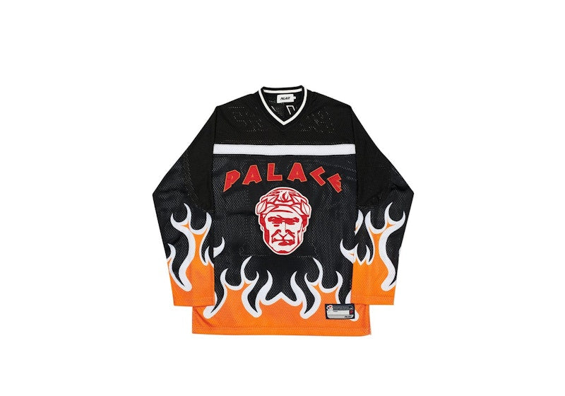 Palace Pillars Jersey Black