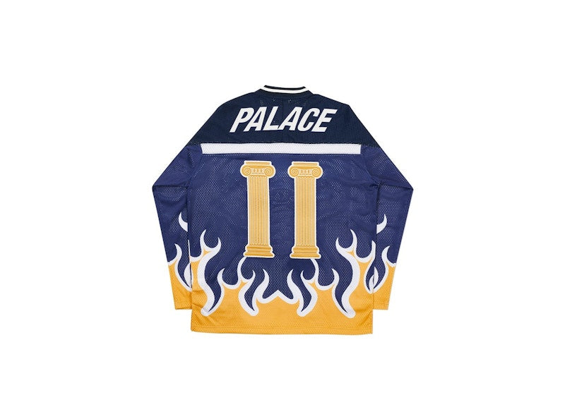 Palace Pillars Jersey Navy