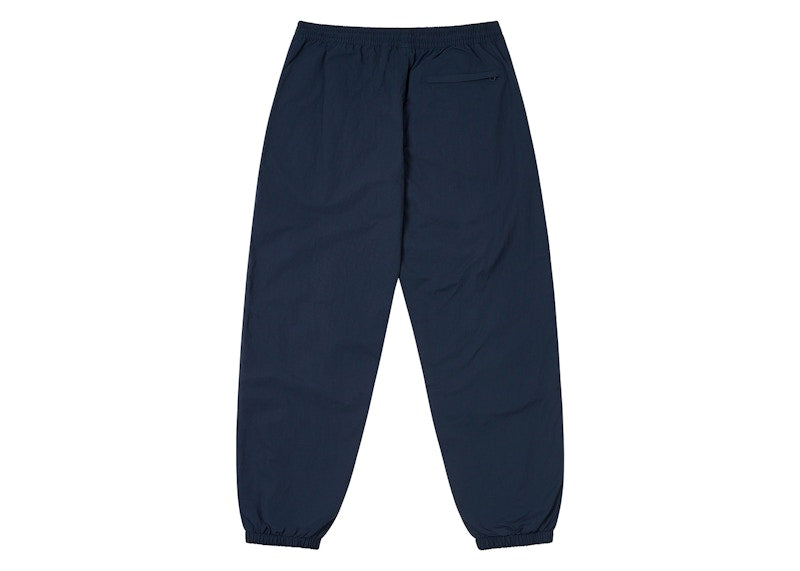 Palace Pin Tuck Shell Jogger Navy