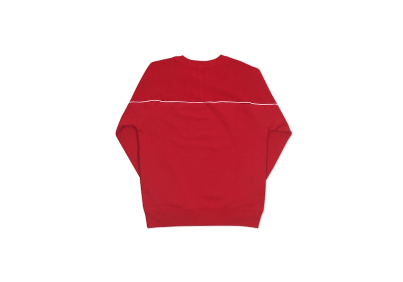 Palace Pipe Crew Red