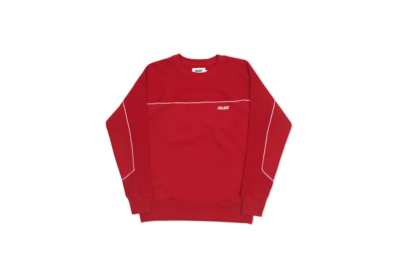 Palace Pipe Crew Red