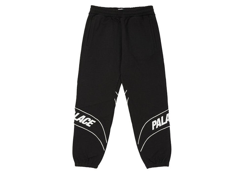 Palace Pipe Joggers Black