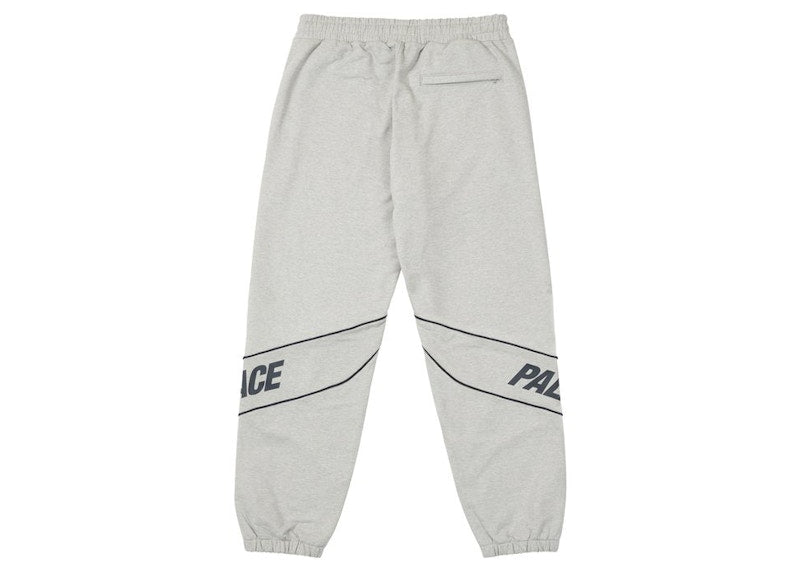 Palace Pipe Joggers Grey Marl