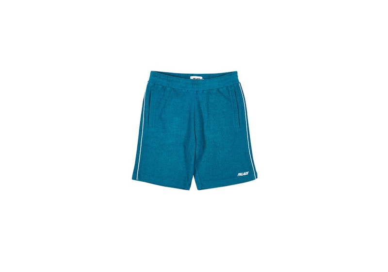 Palace Pipe Up Shorts Teal