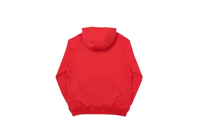 Palace Pipeline Hood Red