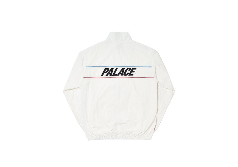 Palace Pipeline Jacket Jacket White