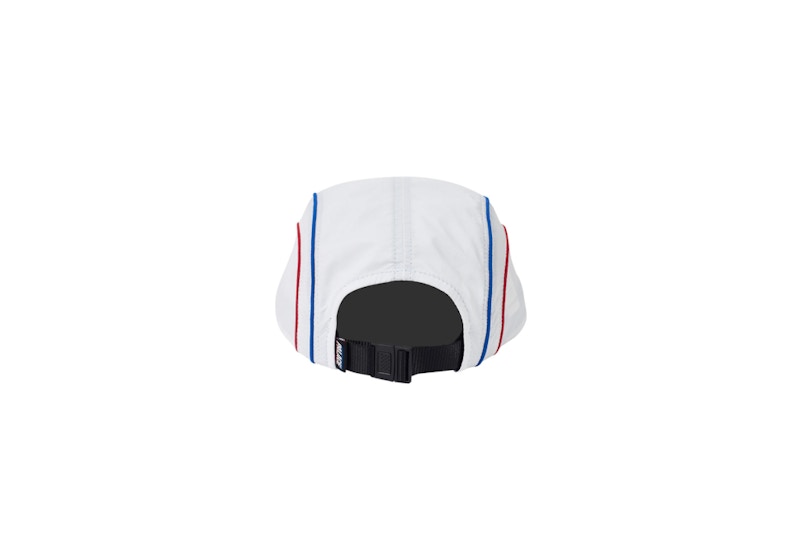 Palace Pipeline Shell Running Hat White