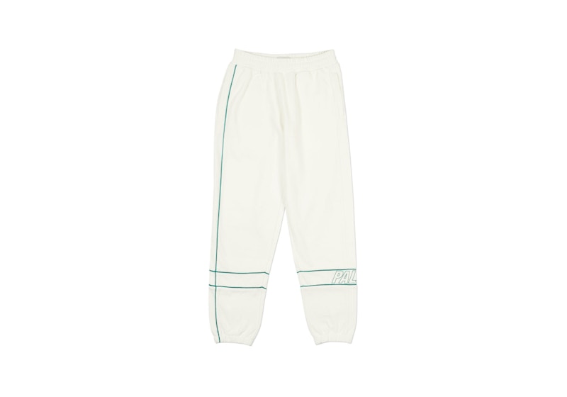 Palace Piper Joggers White