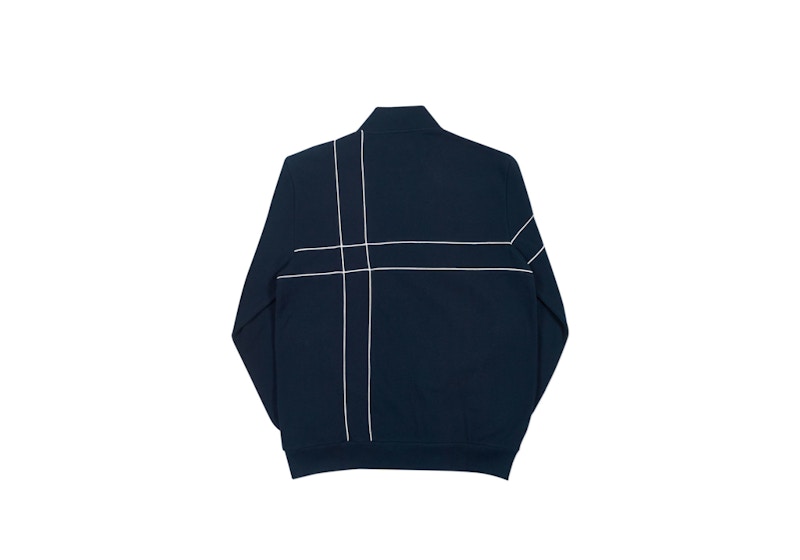 Palace Piper Track Top Navy