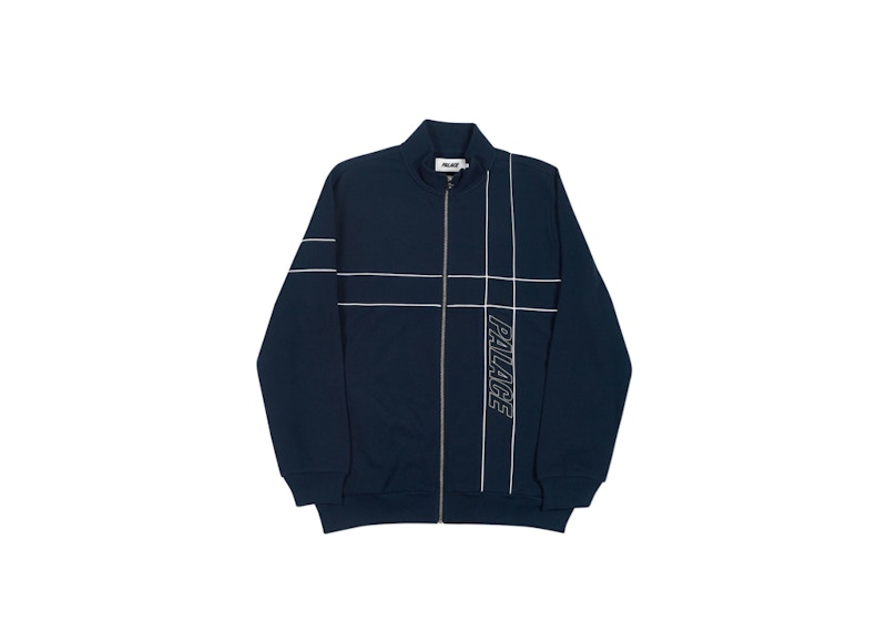 Palace Piper Track Top Navy