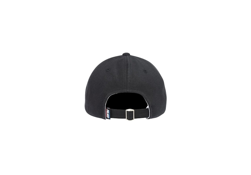 Palace Pique 6-Panel Black