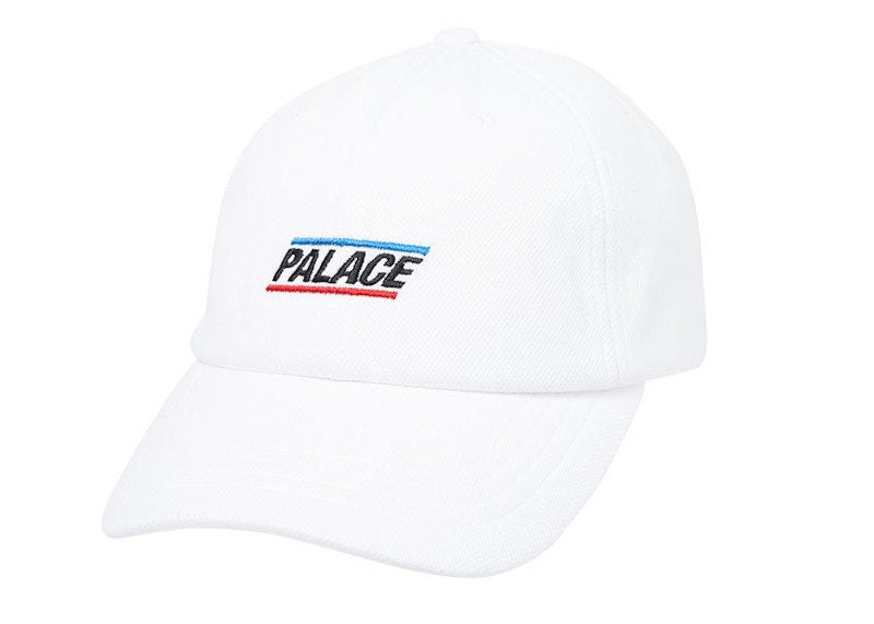Palace Pique 6-Panel White