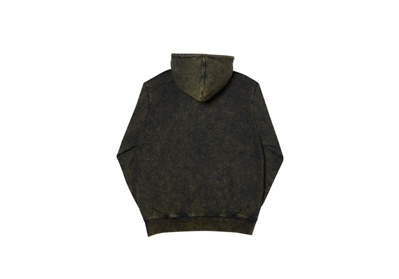 Palace Pircle Hood Black Acid Wash