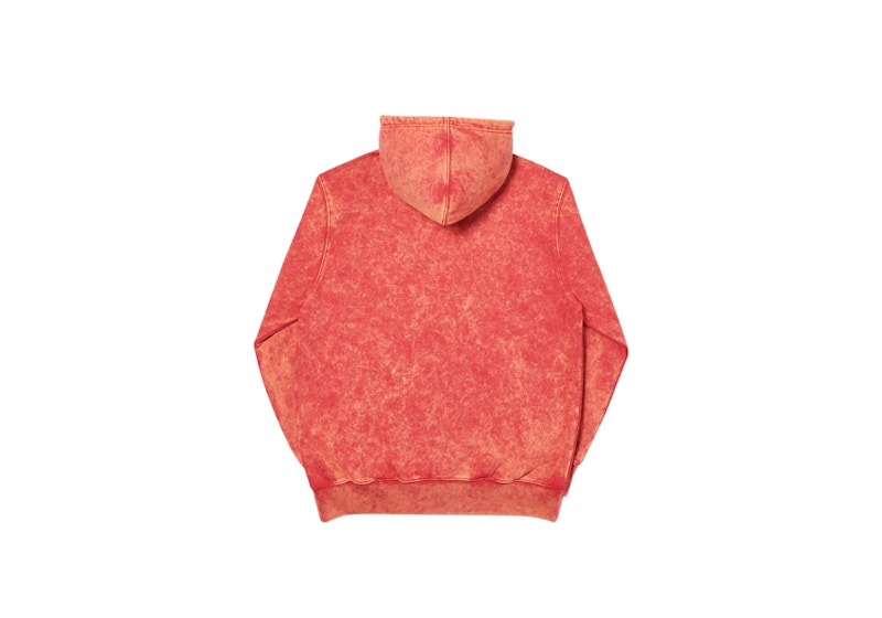 Palace Pircle Hood Pink Acid Wash