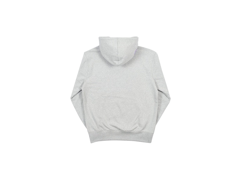 Palace Pircular Hood Grey Marl