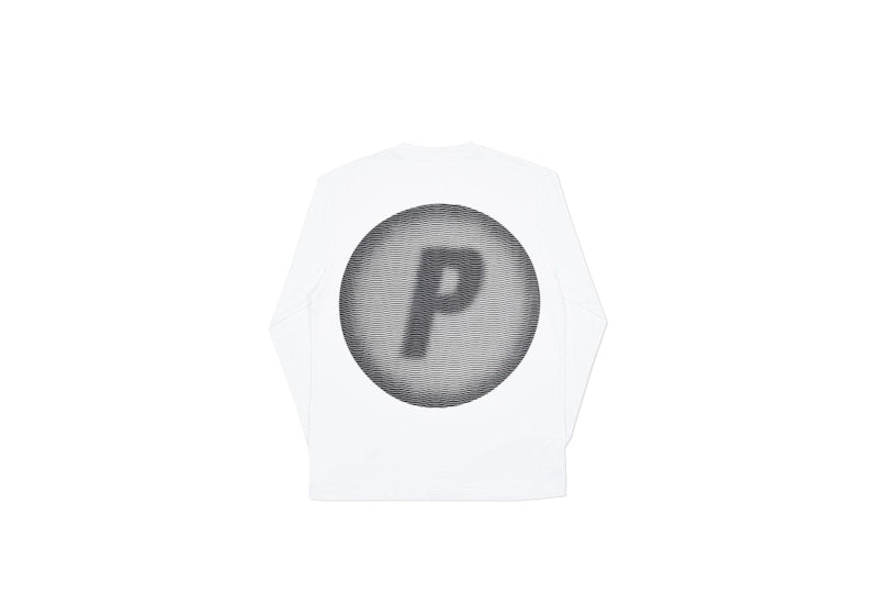Palace Pircular Longsleeve White