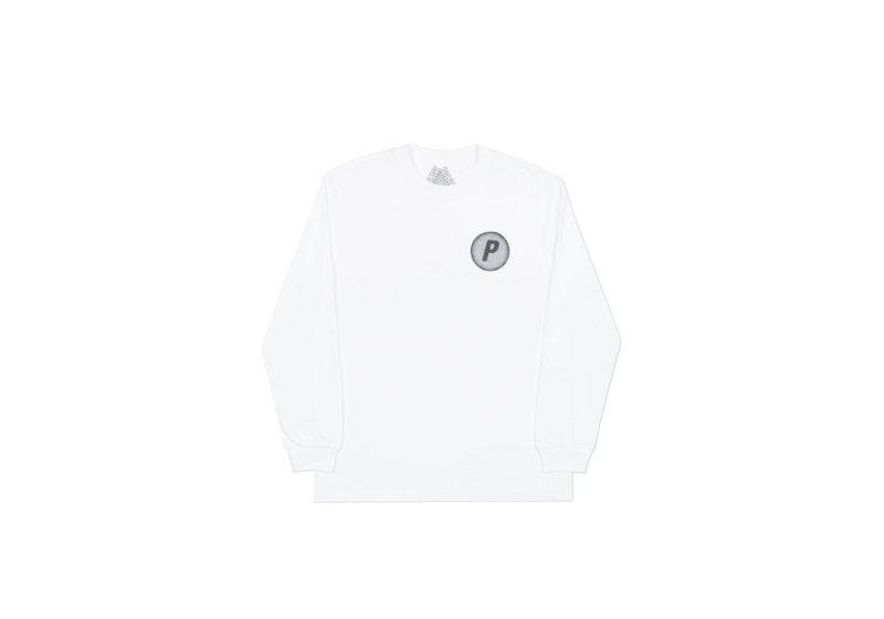 Palace Pircular Longsleeve White