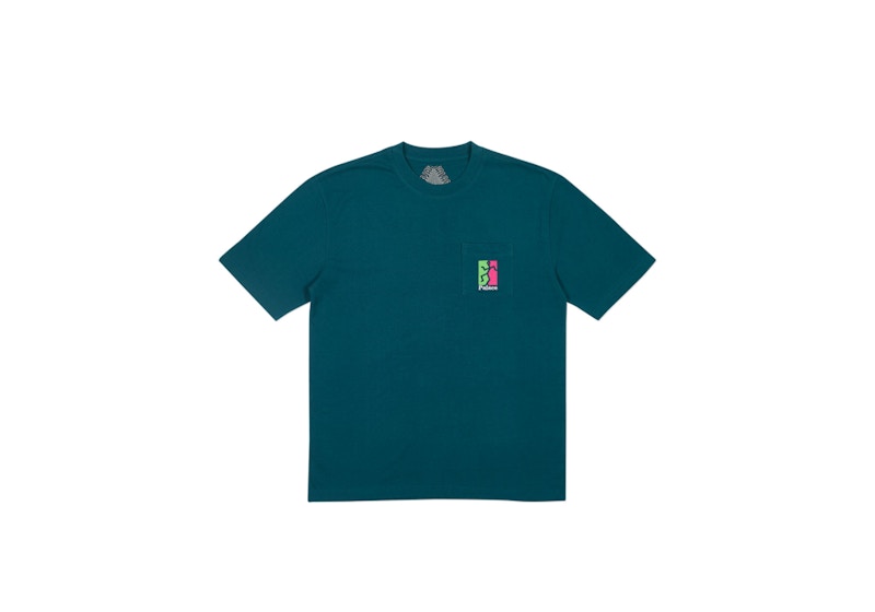 Palace P(iss) Head T-shirt Forest Green