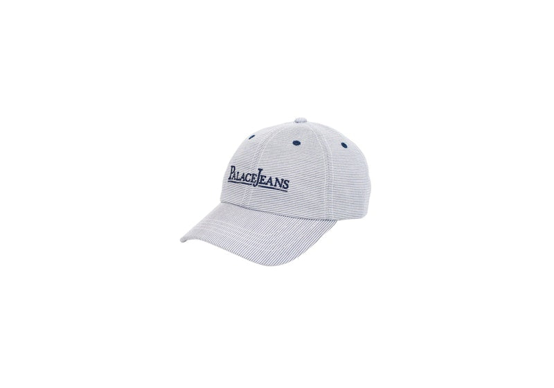Palace Pj's 6-Panel Stripes Navy/White