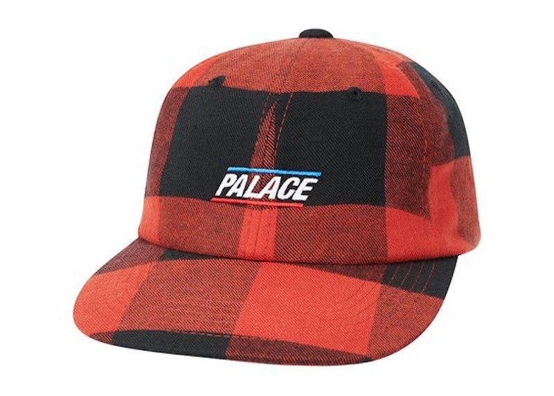 Palace Plaid Pal Hat Red