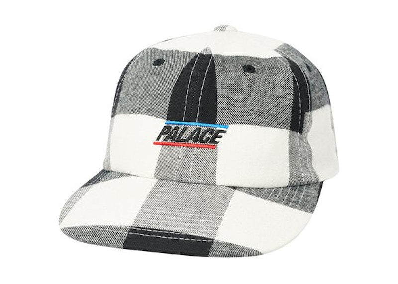 Palace Plaid Pal Hat White