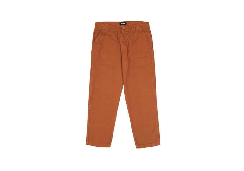 Palace Plain Pant Olive