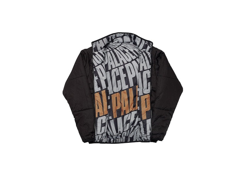 Palace Planet Palace Jacket Black