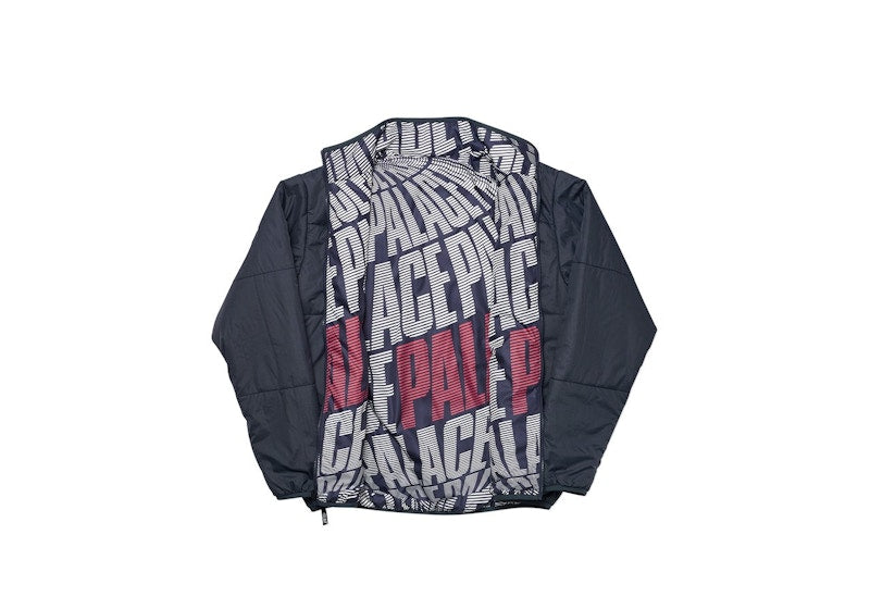 Palace Planet Palace Jacket Navy