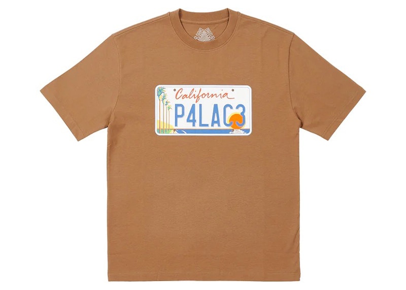 Palace Plate T-shirt Mocha