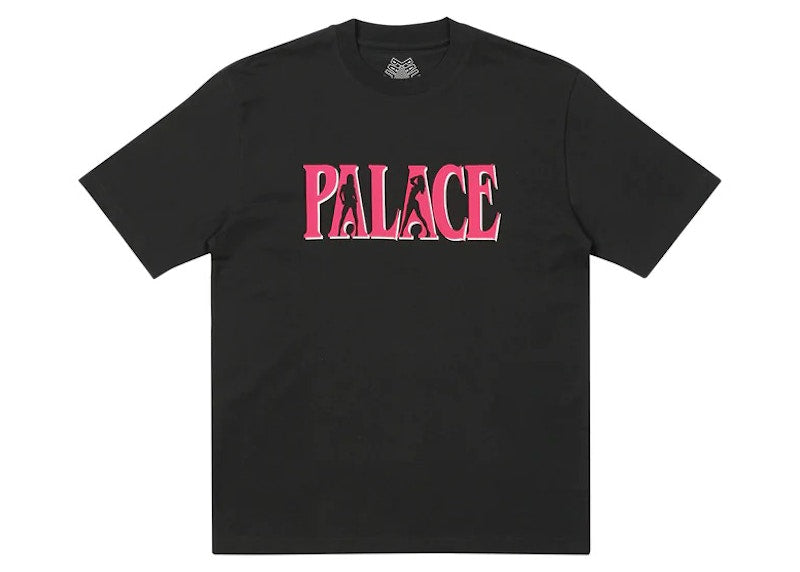 Palace Please T-Shirt Black