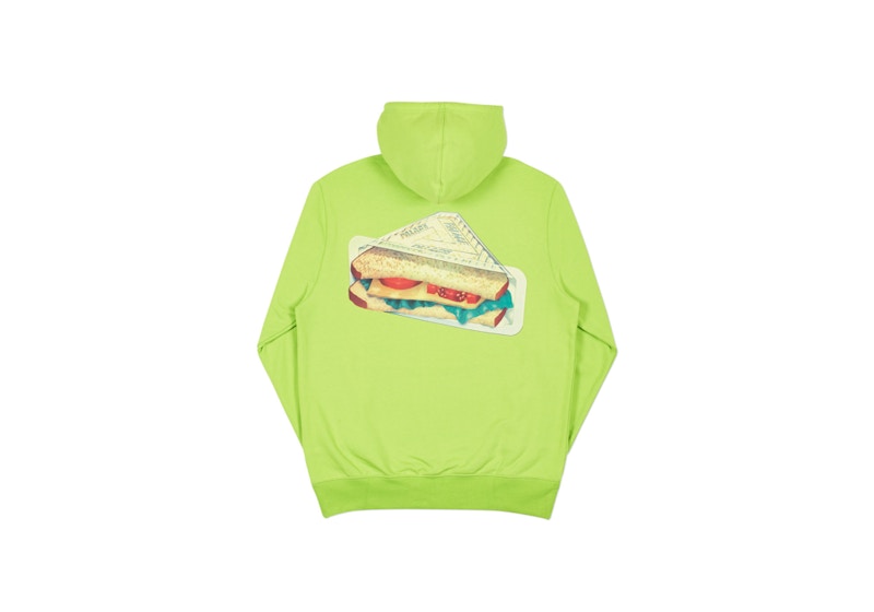 Palace Plow Mans Hood Lime Green