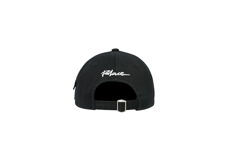 Palace Pocket 6-Panel Black