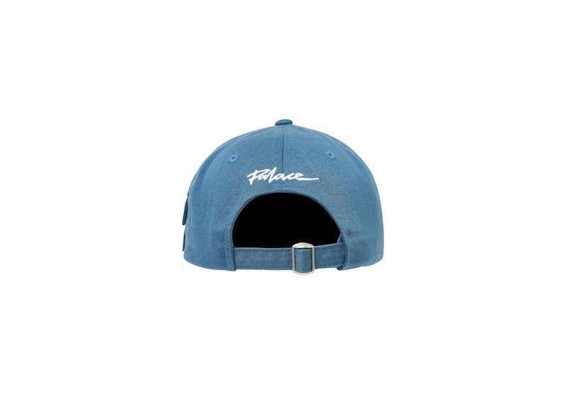 Palace Pocket 6-Panel Blue