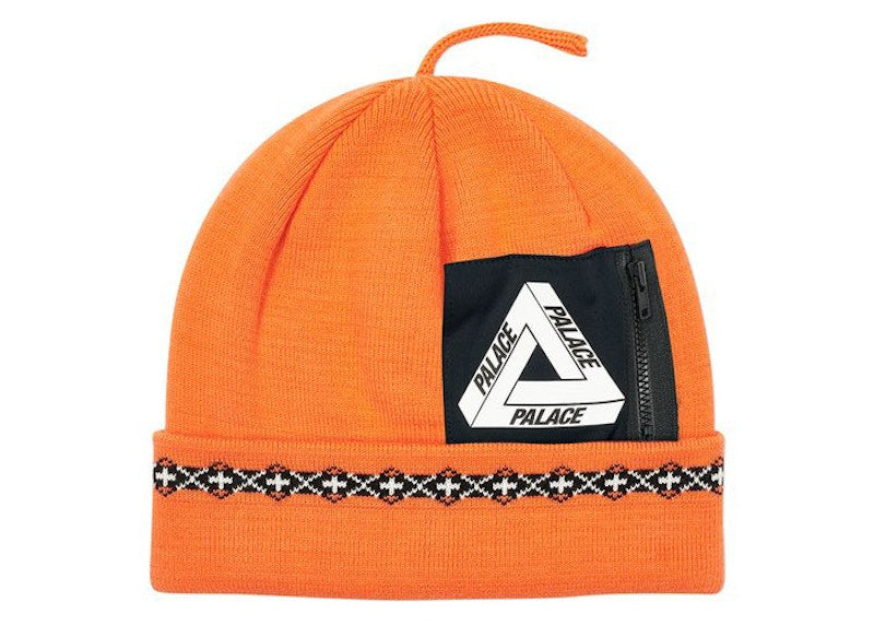 Palace Pocket Beanie Orange