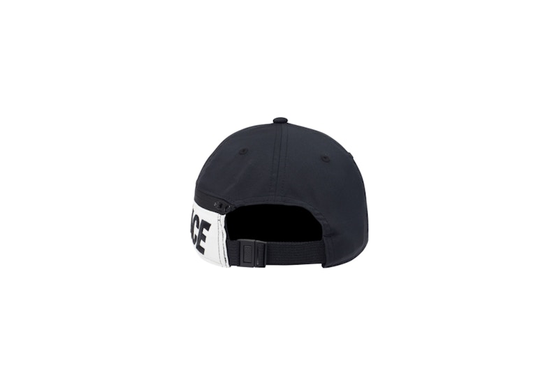 Palace Pocket Shell 6-Panel Black