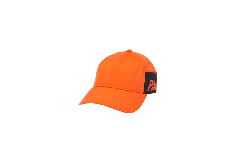 Palace Pocket Shell 6-Panel Orange