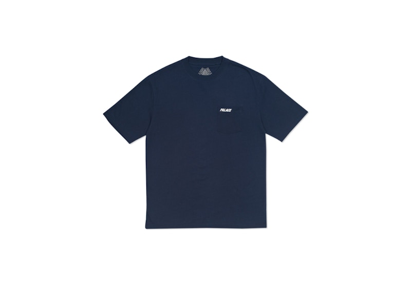 Palace Pocket T-Shirt Autumn 2016 Navy