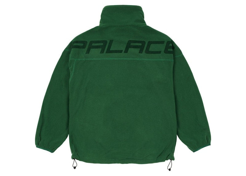 Palace Polar Fleece Outer Funnel Green