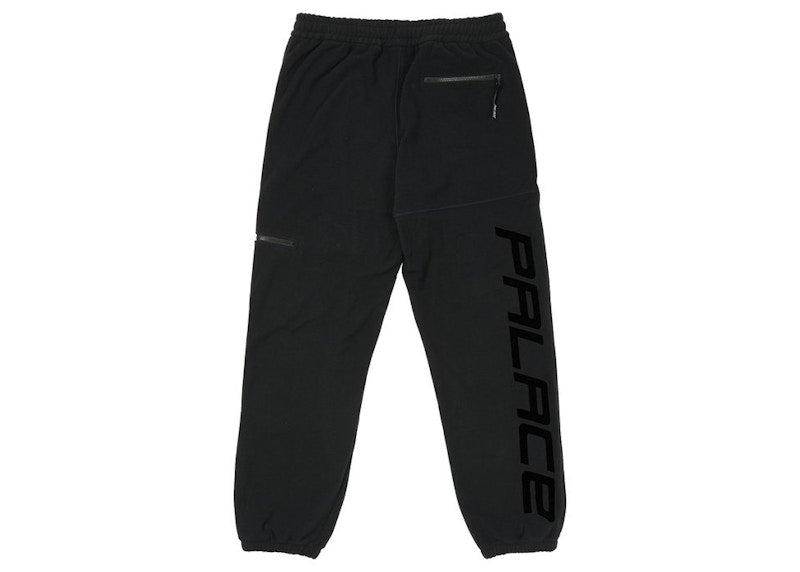 Palace Polar Fleece Outer Joggers Black