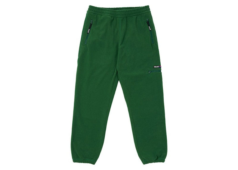 Palace Polar Fleece Outer Joggers Green