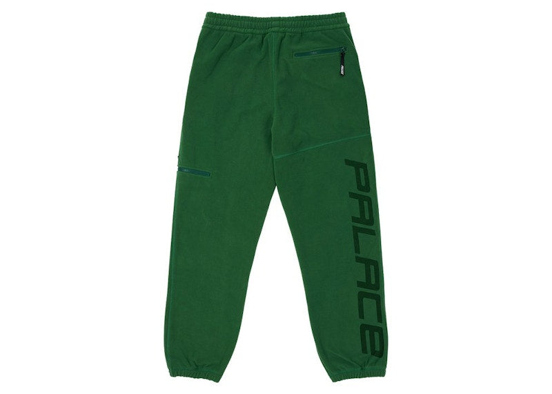 Palace Polar Fleece Outer Joggers Green