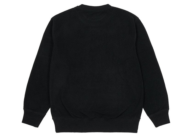 Palace Polar Fleece Sofar Crew Black