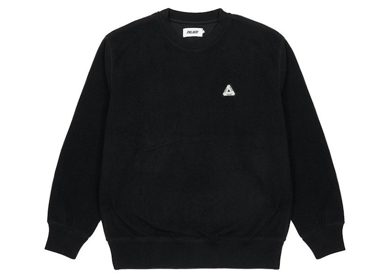 Palace Polar Fleece Sofar Crew Black