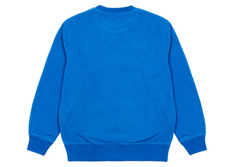 Palace Polar Fleece Sofar Crew Classic Blue