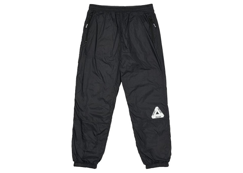 Palace Polar Grid Reverse Bottoms Black