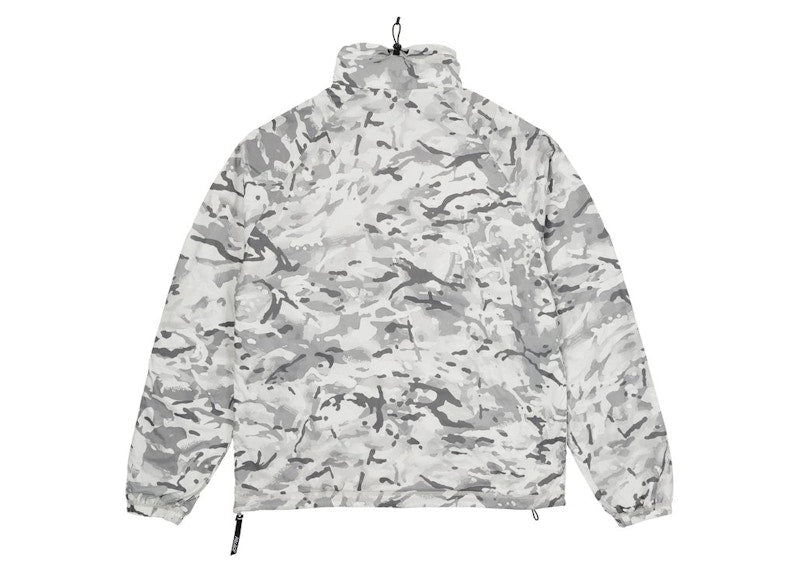 Palace Polar Grid Reverse Jacket Snow Camo