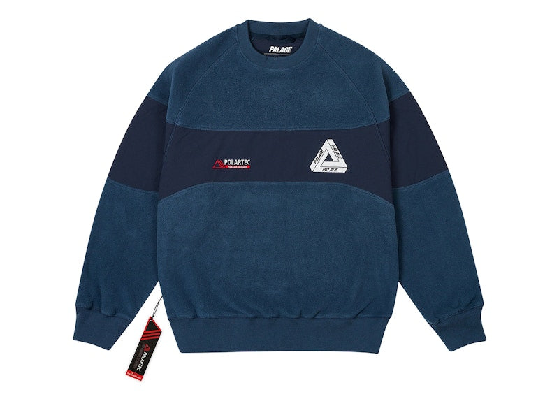 Palace Polartec 200 Crew Navy