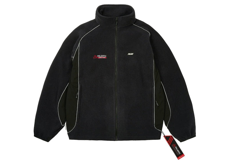 Palace Polartec 3M Track Jacket Black
